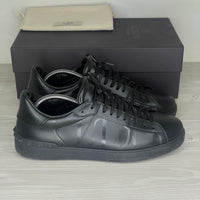 Valentino Sneakers, 'Black Leather' VLTN Open (44)