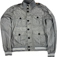 Moncler Vindjakke, Herre 'Grå' Delonix (M5)