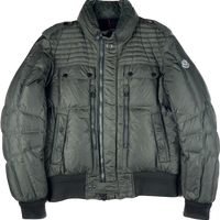 Moncler VinterJakke, Herre 'Grøn' Giubotto (M5 / X-Large)
