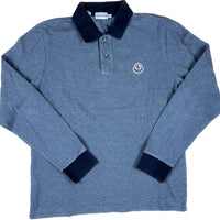 Moncler Long Sleeve Polo