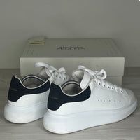 Alexander McQueen Sneakers, 'Hvid Læder' Oversized (40)