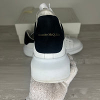 Alexander McQueen Sneakers, 'Hvid Læder' Oversized (40)