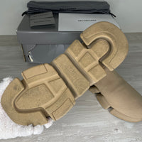 Balenciaga Sneakers, 'Beige' 2.0 Speed Trainer (42)