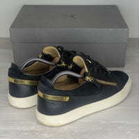 Giuseppe Zanotti, Frankie Classic Black, Gold and White (43)