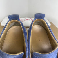 Christian Louboutin Sneakers, 'Electric Blue' Junior Spikes (42)