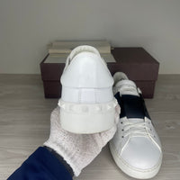 Valentino Sneakers, 'Black Stripe' Open (43)