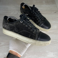 Lanvin Sneakers, Herre 'Sort' Mat Toe (40)