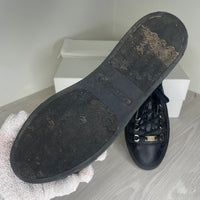 Balenciaga Sneakers, 'Black Leather' Arena (42)