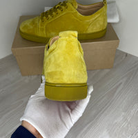 Christian Louboutin Sneakers, Herre Junior Orlato 'Gul' (44.5)