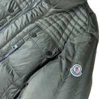 Moncler VinterJakke, Herre 'Grøn' Giubotto (M5 / X-Large)