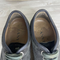 Lanvin Sneakers, Herre 'Sort' Grå Toe (40)