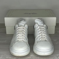 Alexander McQueen Sneakers, 'Hvid Læder' Oversized (45)