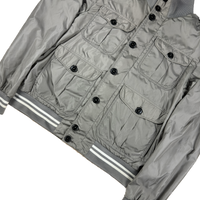 Moncler Vindjakke, Herre 'Grå' Delonix (M5)