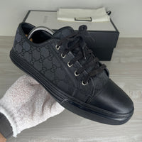 Gucci Sneakers, Piombo Nero (40.5)