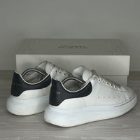 Alexander McQueen Sneakers, 'Hvid Læder' Oversized (41.5)
