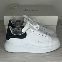 Alexander McQueen Sneakers, 'Hvid Læder' Oversized (40)