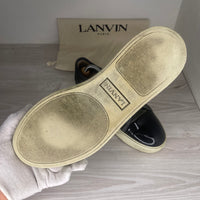 Lanvin Sneakers, Herre 'Sort' Grå Toe (40)