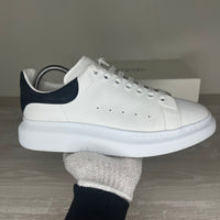 Alexander McQueen Sneakers, 'White Leather' Oversized (43.5)