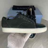 Lanvin Sneakers, Dark Green 'Lak Toe' (40)