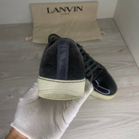 Lanvin Sneakers, Herre 'Sort' Grå Toe (40)