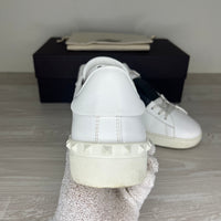 Valentino Sneakers, 'Black Stripe' Open (41)