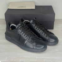 Valentino Sneakers, 'Black Leather' VLTN Open (44)