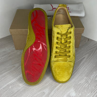 Christian Louboutin Sneakers, Herre Junior Orlato 'Gul' (44.5)