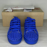 Christian Louboutin Sneskers, 'Mogador Mat' Junior Spikes (40)