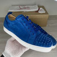 Christian Louboutin Sneakers, Herre 'Ludwig Mat' Junior Spikes (42.5)