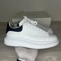 Alexander McQueen Sneakers, 'Hvid Læder' Oversized (40)