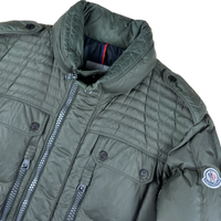 Moncler VinterJakke, Herre 'Grøn' Giubotto (M5 / X-Large)