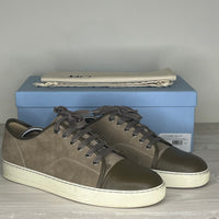 Lanvin Sneakers, Herre ‘Brun’ Mat Toe (44)
