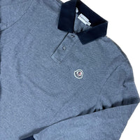 Moncler Long Sleeve Polo