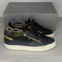 Giuseppe Zanotti, Frankie Classic Black, Gold and White (43)