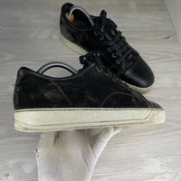 Lanvin Sneakers, Herre 'Sort' Mat Toe (40)