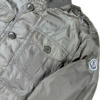 Moncler Vindjakke, Herre 'Grå' Delonix (M1)