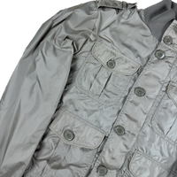 Moncler Vindjakke, Herre 'Grå' Delonix (M1)