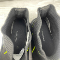 Balenciaga Sneakers, 'Neon Logo' Speed Trainer (42)