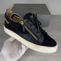 Giuseppe Zanotti, Frankie Classic Black, Gold and White (43)