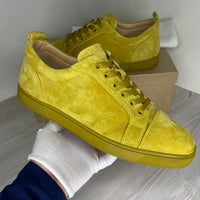 Christian Louboutin Sneakers, Herre Junior Orlato 'Gul' (44.5)