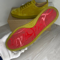 Christian Louboutin Sneakers, Herre Junior Orlato 'Gul' (44.5)