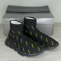 Balenciaga Sneakers, 'Neon Logo' Speed Trainer (42)