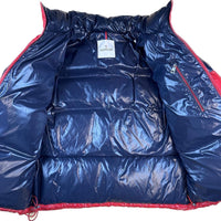 Moncler Vinterjakke, Herre 'Rød / Sort' Gary (M3 / Mrdium)