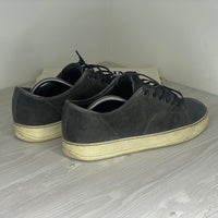 Lanvin Sneakers, Grey Suede 'Mat Toe' (43)