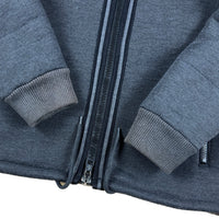 Moncler Cardigan, Herre 'Mørke Blå' (Medium)