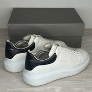 Alexander McQueen Sneakers, Herre Oversized 'Hvid' Læder (43) 🔌