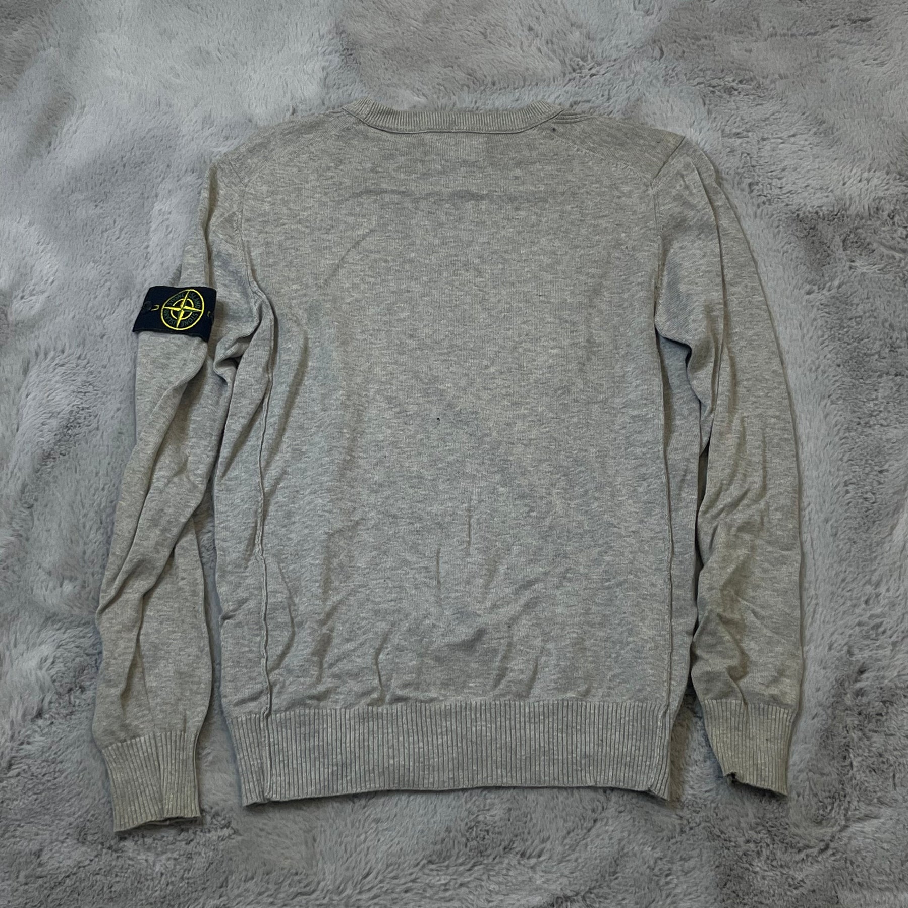 Stone Island Trøje, Herre 'Grå' (S)