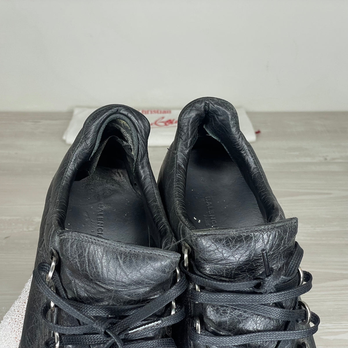 Balenciaga Sneakers, Herre 'Sort' Balenciaga Low Arena (39) 🪼