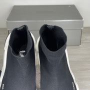 Balenciaga Sneakers, Herre 'Sort' Speed Trainers (44) 🎩