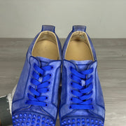 Christian Louboutin Sneakers, Herre 'Blå' Ruskind Atlantic (40.5) 🔵